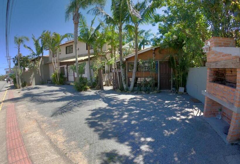 ペンション Pousada Pátio Da Ferrugem Uma Quadra Da Praia