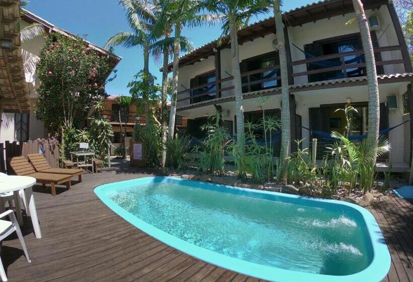 ペンション Pousada Pátio Da Ferrugem Uma Quadra Da Praia