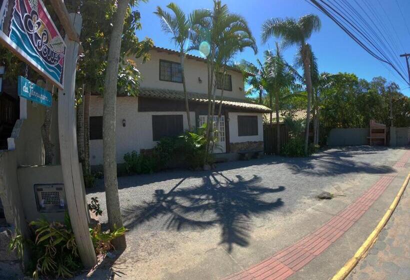 ペンション Pousada Pátio Da Ferrugem Uma Quadra Da Praia