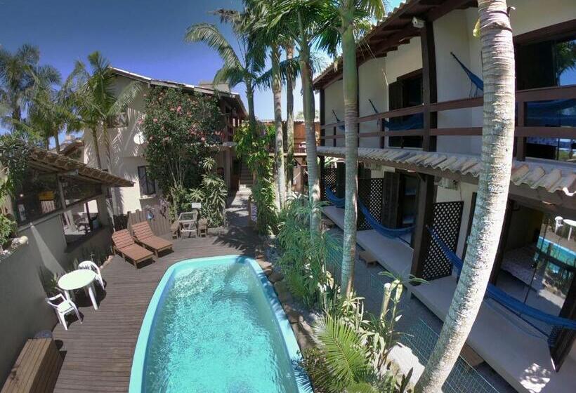 ペンション Pousada Pátio Da Ferrugem Uma Quadra Da Praia