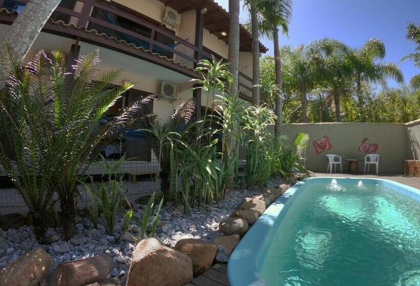 ペンション Pousada Pátio Da Ferrugem Uma Quadra Da Praia