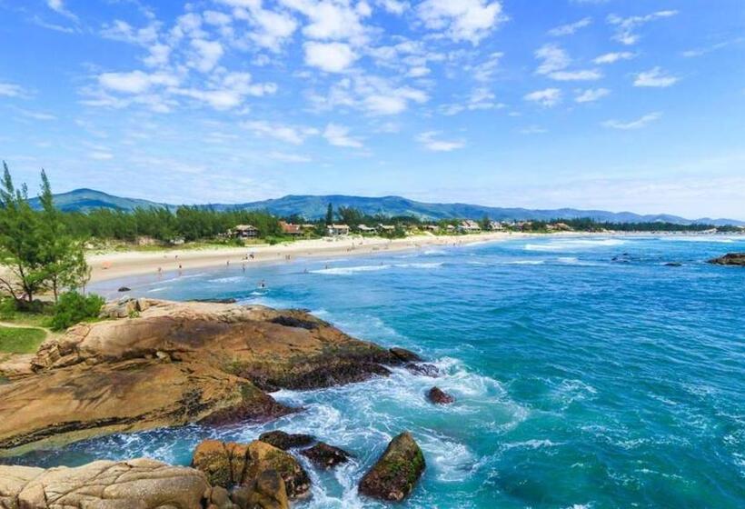 ペンション Pousada Pátio Da Ferrugem Uma Quadra Da Praia