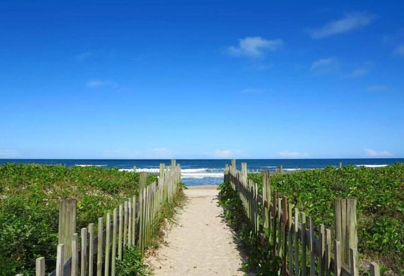 ペンション Pousada Pátio Da Ferrugem Uma Quadra Da Praia