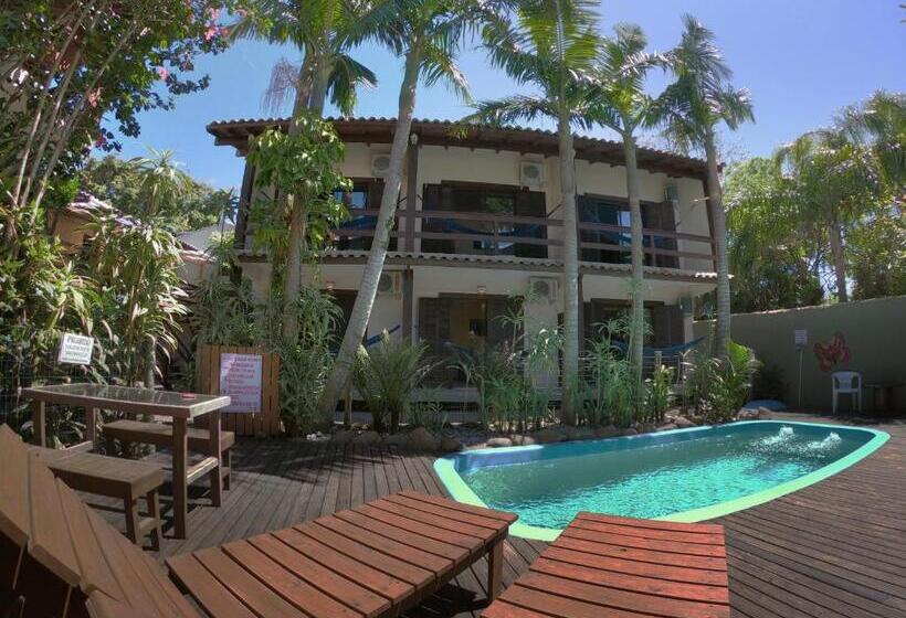 ペンション Pousada Pátio Da Ferrugem Uma Quadra Da Praia