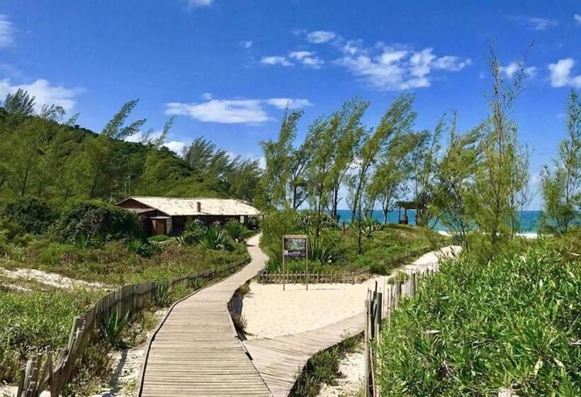 ペンション Pousada Pátio Da Ferrugem Uma Quadra Da Praia