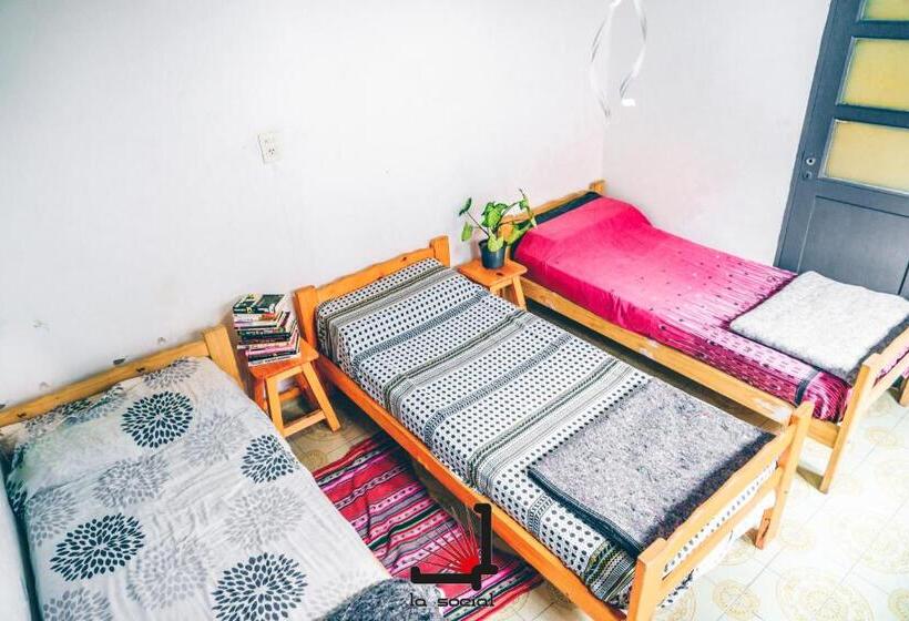 La Social Hostel Y Libros