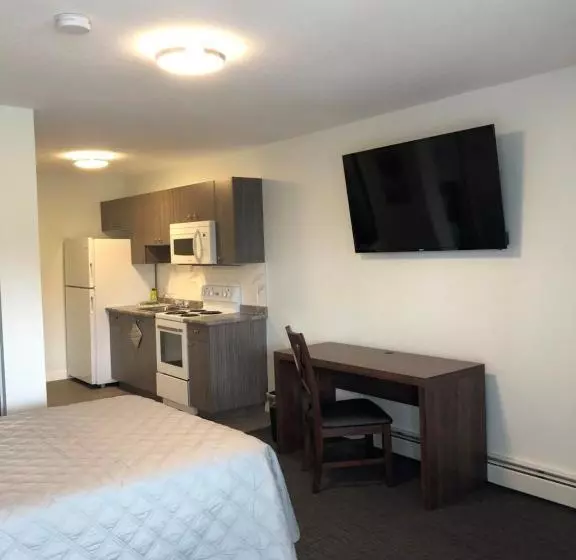 ホテル Onoway Inn And Suites