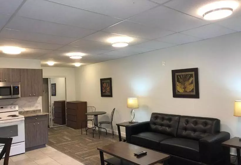 ホテル Onoway Inn And Suites