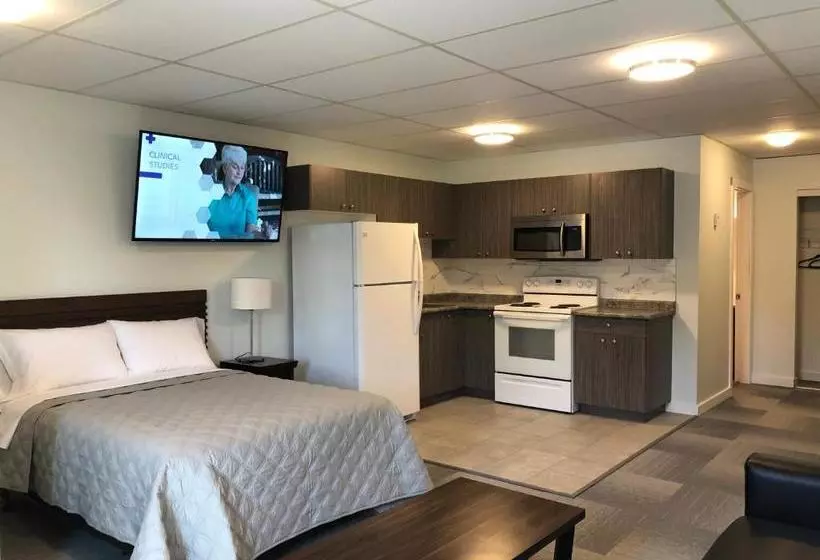 ホテル Onoway Inn And Suites