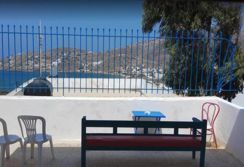 پانسیون Grandma Vasiliki Rooms To Let