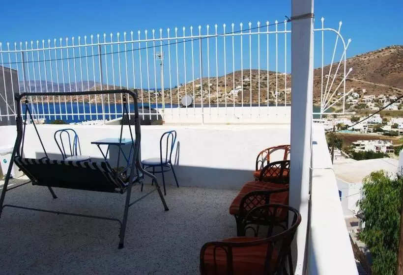 پانسیون Grandma Vasiliki Rooms To Let