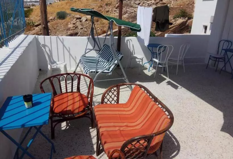 پانسیون Grandma Vasiliki Rooms To Let