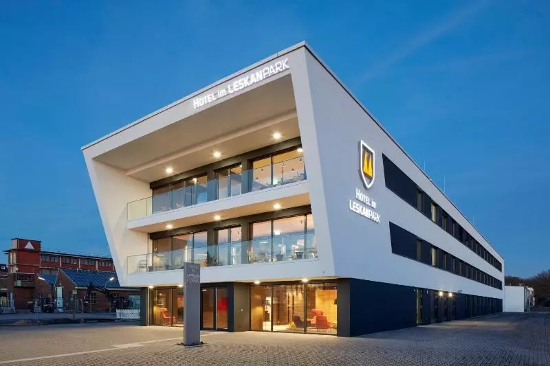 ホテル Im Leskanpark