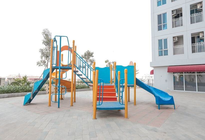 فندق Oyo Flagship 755 Appartel Grand Dhika City