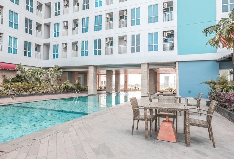 فندق Oyo Flagship 755 Appartel Grand Dhika City