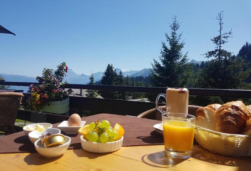 בית מלון כפרי Hostel Le Poussin