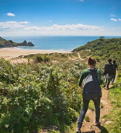 مبيت وإفطار Langland Cove Guesthouse