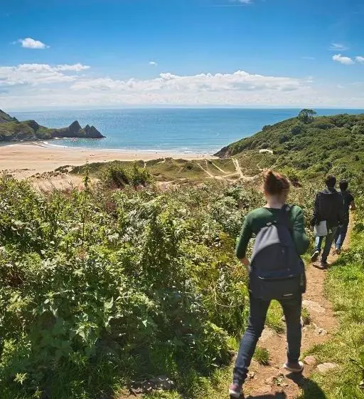 Aamiaismajoitus (B&B) Langland Cove Guesthouse