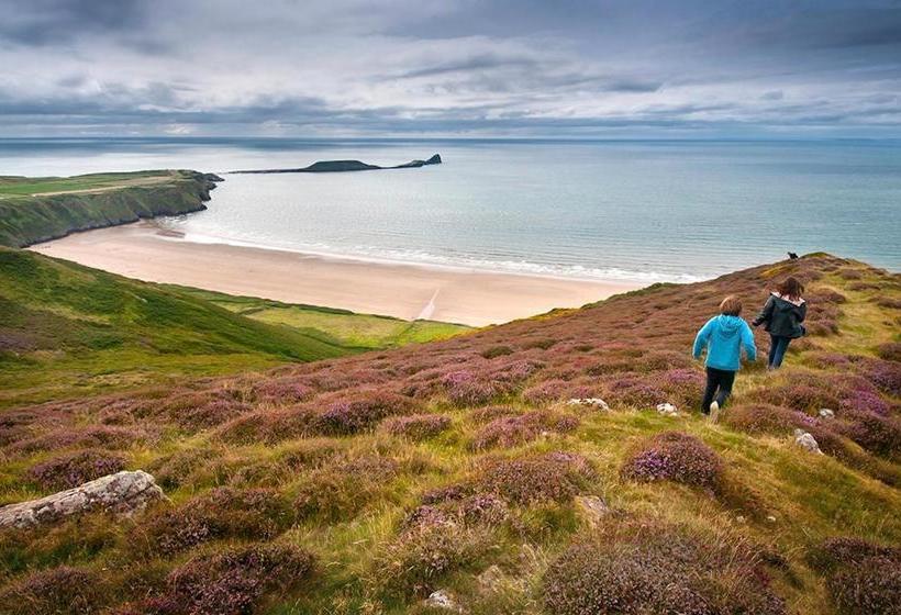 مبيت وإفطار Langland Cove Guesthouse