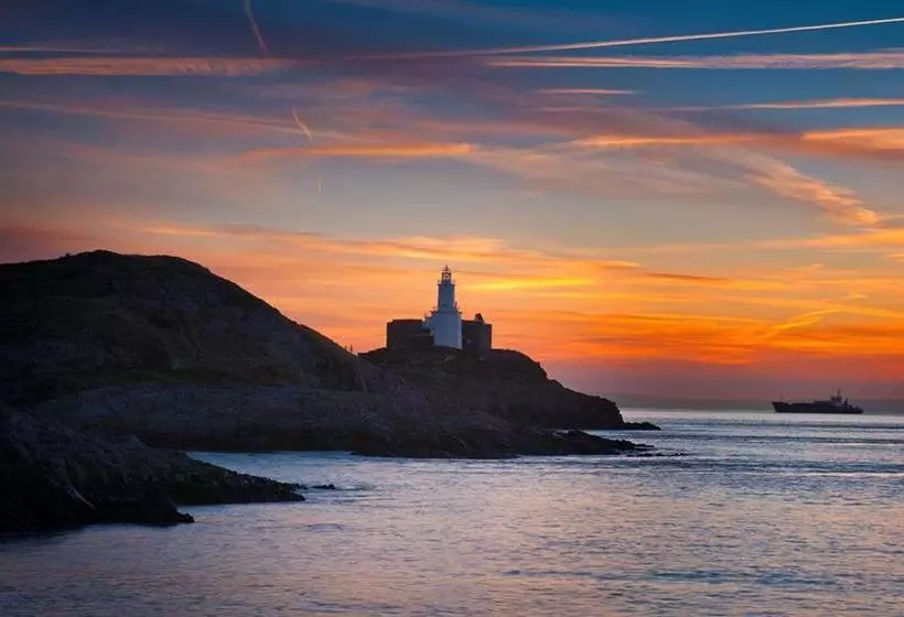 Aamiaismajoitus (B&B) Langland Cove Guesthouse