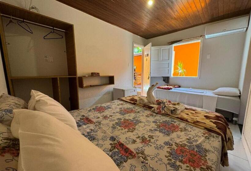 ペンション Pousada Da Barra   Maraú Bahia