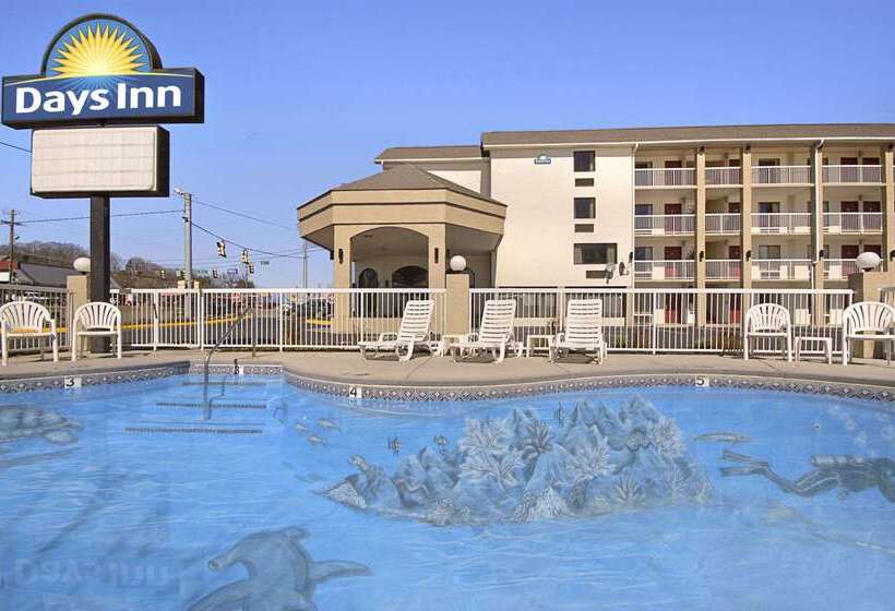هتل Days Inn By Wyndham Apple Valley Pigeon Forge/sevierville