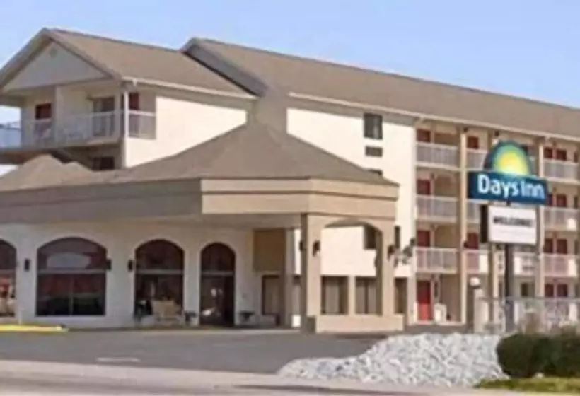 호텔 Days Inn By Wyndham Apple Valley Pigeon Forge/sevierville