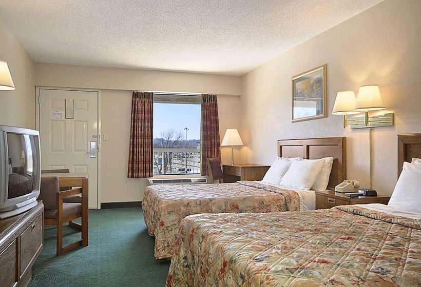 هتل Days Inn By Wyndham Apple Valley Pigeon Forge/sevierville