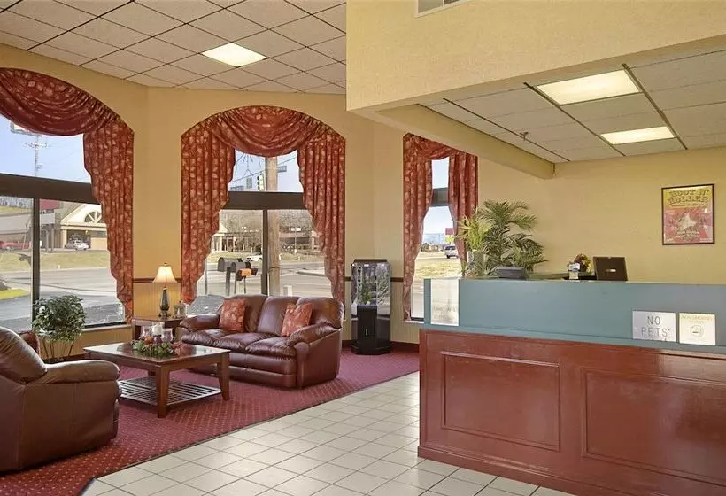 호텔 Days Inn By Wyndham Apple Valley Pigeon Forge/sevierville