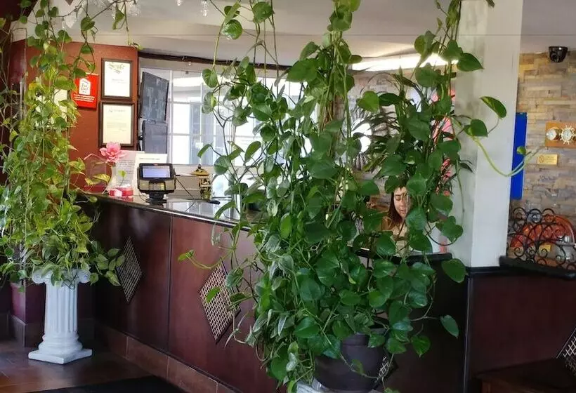 酒店 La Plaza Inn Los Banos