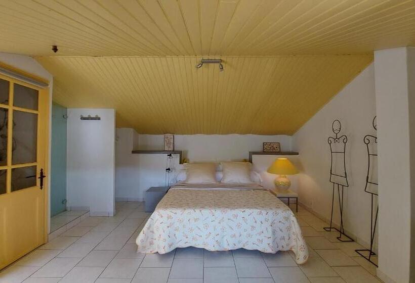 بنسيون Le Mas Des Sorcières Maison D Hôtes