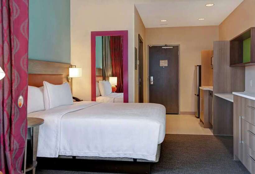 هتل Home2 Suites By Hilton Charlotte Uptown, Nc