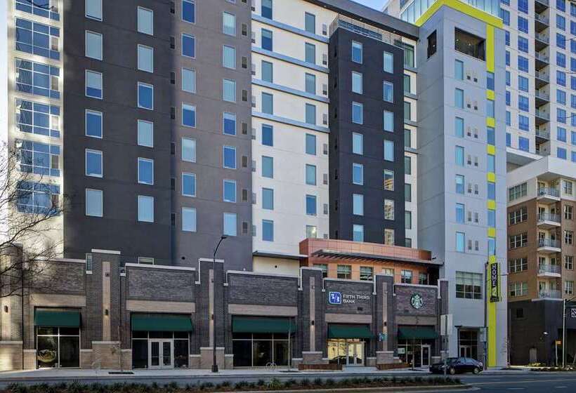هتل Home2 Suites By Hilton Charlotte Uptown, Nc
