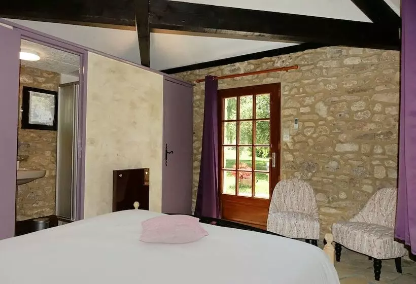 ペンション Au Pre Des Sources