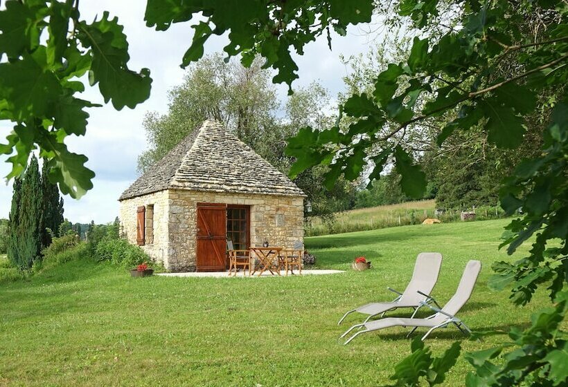 פנסיון Au Pre Des Sources