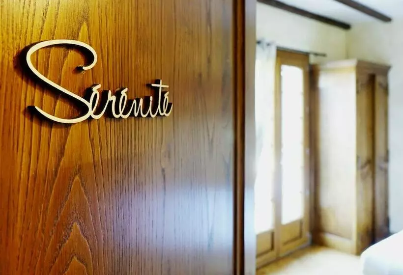 ペンション Au Pre Des Sources