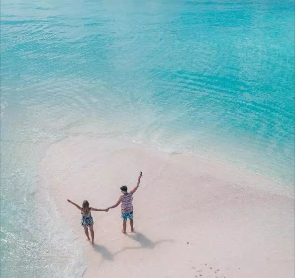 پانسیون Crown Beach Villas Private Beach