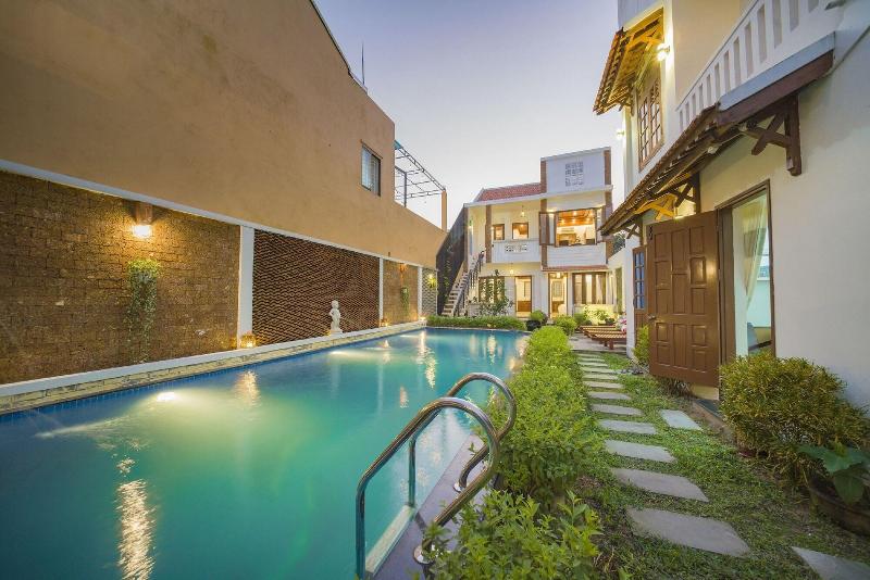 پانسیون Green Grapefruit Villa