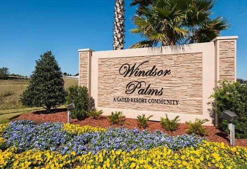 Windsor Palms Resort 8060 King By Fairytale Vr