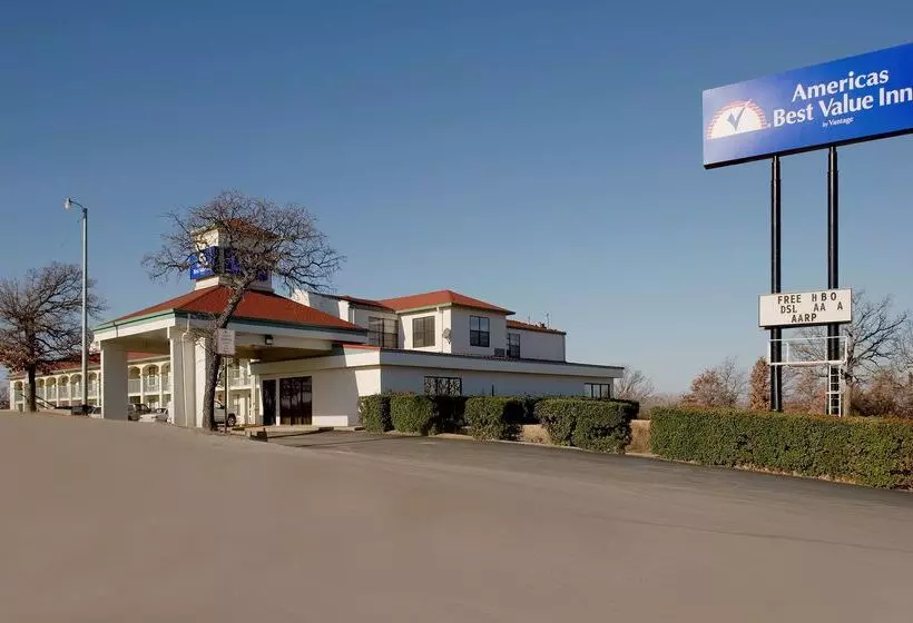 호텔 Americas Best Value Inn Bowie