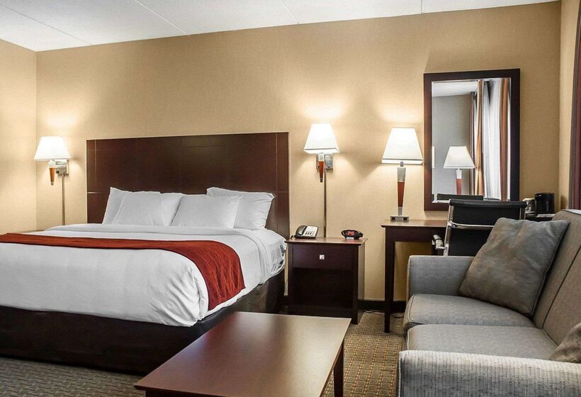 בית מלון כפרי Comfort Inn & Suites Watertown  1000 Islands