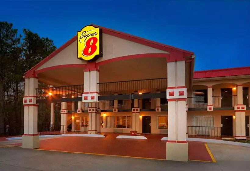Отель Super 8 By Wyndham College Park/atlanta Airport West