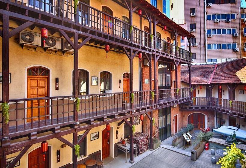 בית מלון כפרי Qingdao Liyuan Inn 1903