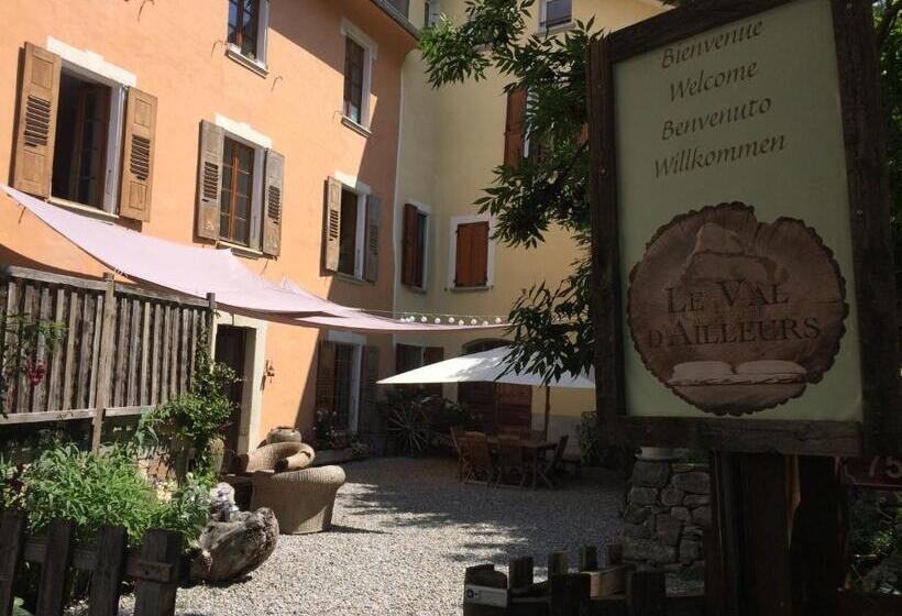 تختخواب و صبحانه Le Val D'ailleurs
