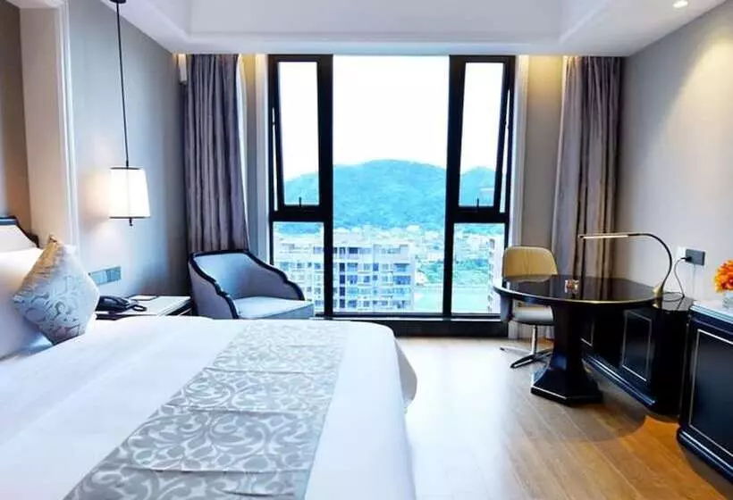 Hotelli Ramada Plaza By Wyndham Wenzhou