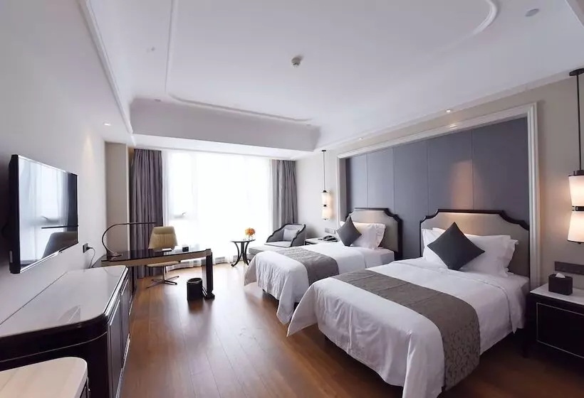 Hotelli Ramada Plaza By Wyndham Wenzhou