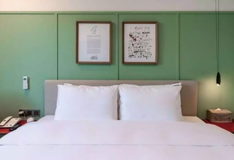 Brown Dot Hotel Deokcheon