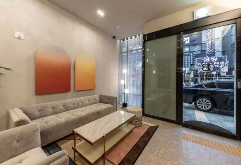 Brown Dot Hotel Deokcheon
