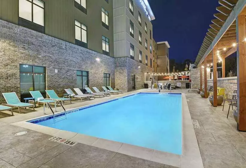 ホテル Home2 Suites By Hilton Charleston Daniel Island