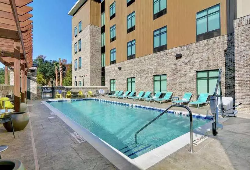 ホテル Home2 Suites By Hilton Charleston Daniel Island